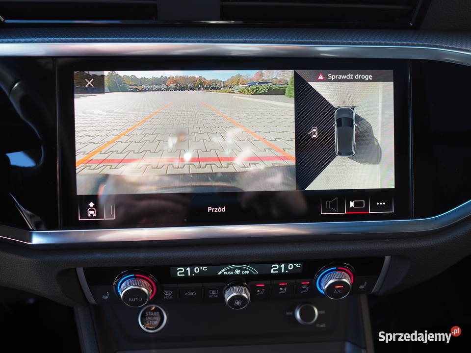 Audi Q3 Quattro 20 AQ3 komputer pokładowy Stęszew