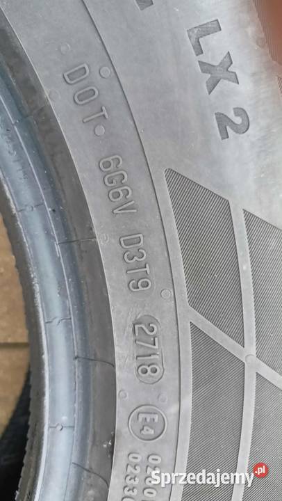 Opony letnie Continental ContiCrossContact LX2 lato Samochodowe Godziszka