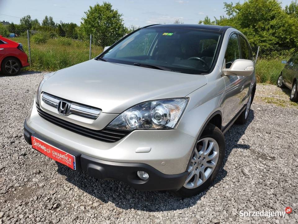 Honda CiRV 20 16V AUTOMAT pełna Częstochowa sprzedam
