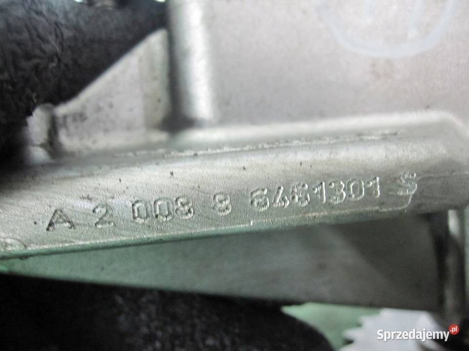 MERCEDES W203 W204 22 CDI 646811 pompa oleju Smarowanie silnika sprzedam