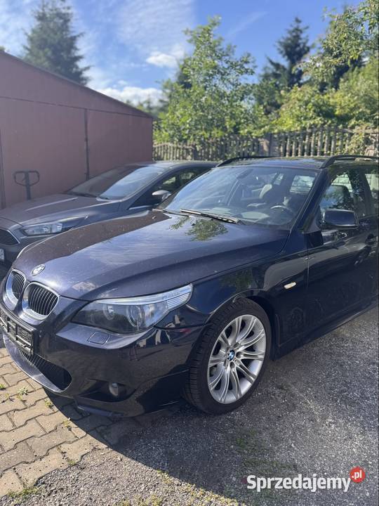 BMW E61 535d 2006 MPakiet Panorama Harman isofix Radom