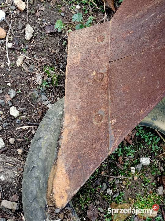 Pług 2 skibowy Maszyny uprawowe Środa Śląska