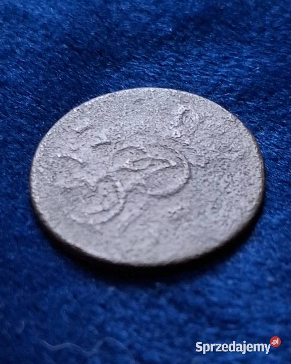 1 grosz Stanisław August Poniatowski słabszy