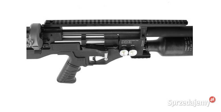 Wiatrówka PCP Hatsan Factor BP tłumik QE 55 mm