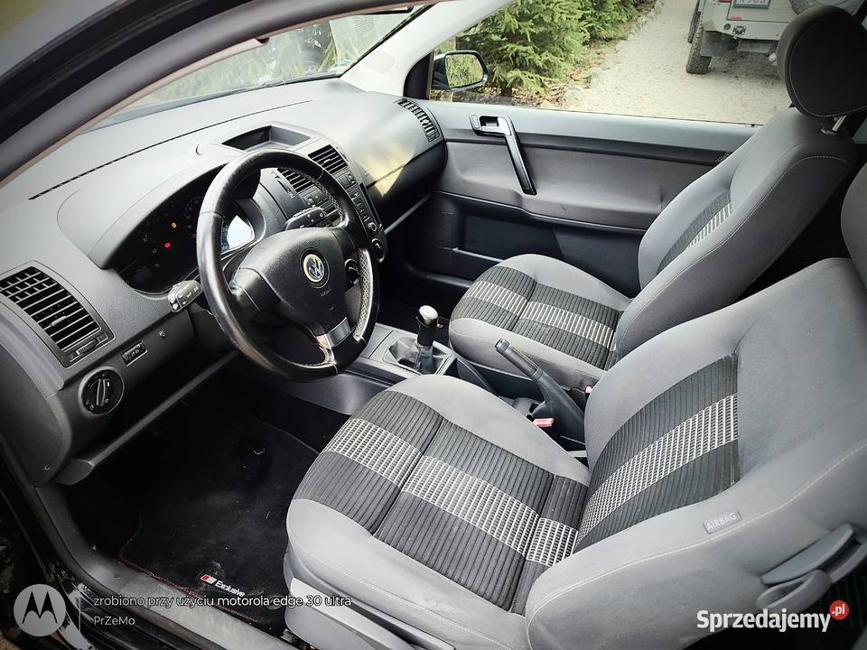 Volkswagen Polo IV 9N3 UNITED Mega stan garażowany dolnośląskie Świebodzice