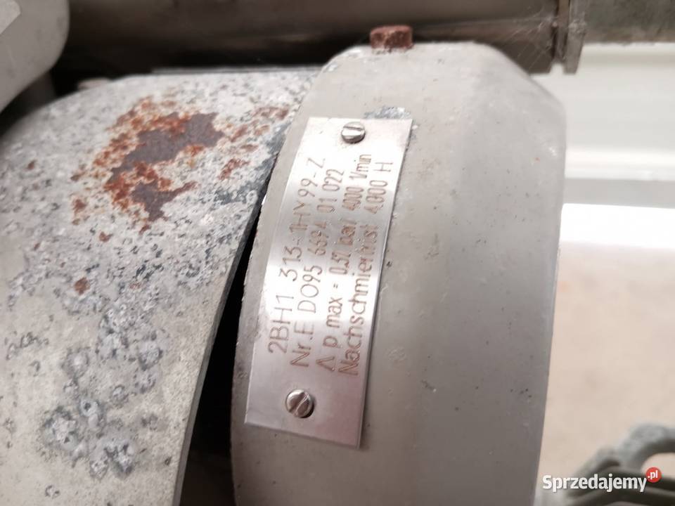Wentylator boczno kanałowy 3kW Produkcja Stargard