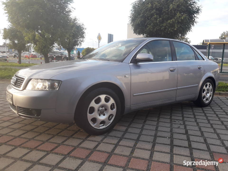 Sprzedam Audi A4 20 Benzyna Moc 95 kW130 Stan 4/5 Audi wielkopolskie Gniezno