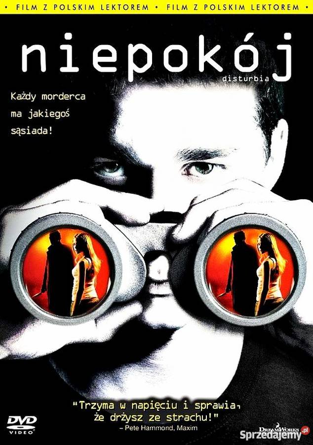 NIEPOKÓJ SHIA LaBEOUF DVD wielkopolskie Kalisz