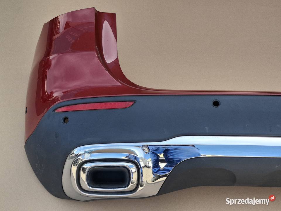 MERCEDES GLA W247 ZDERZAK TYŁ TYLNY DOKŁADKA PDC Zderzaki lubuskie Bieleń sprzedam