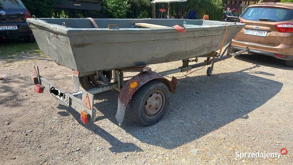 przyczepka SAM Zarejestrowana 750 DMC Zembrzyce