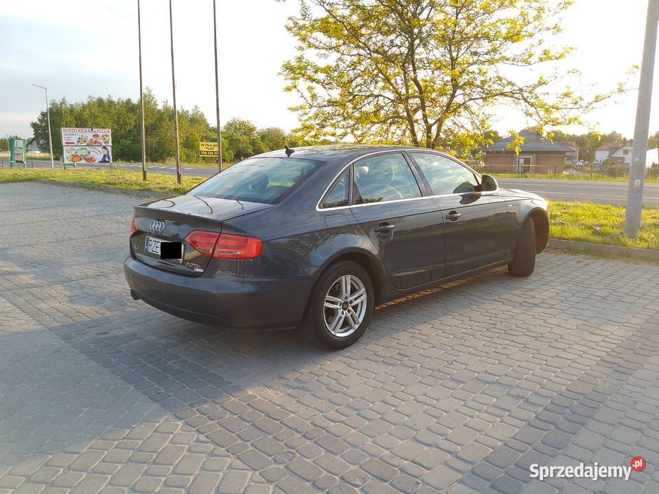 Audi a4 b8 sedan 20 tdi 143 A4 Zaczernie