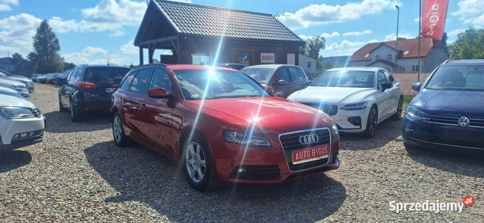 Audi A4 zarejesrtowane climatronic ledy B8 podgrzewane fotele