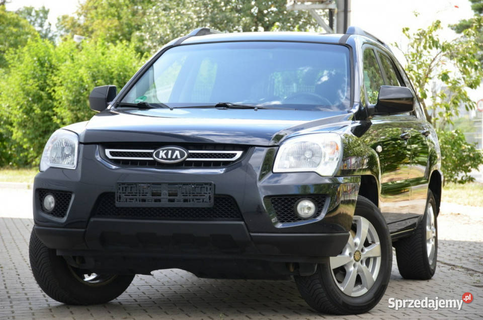 Kia Sportage Opłacona 20Gaz Lift Serwis Skóra Kutno