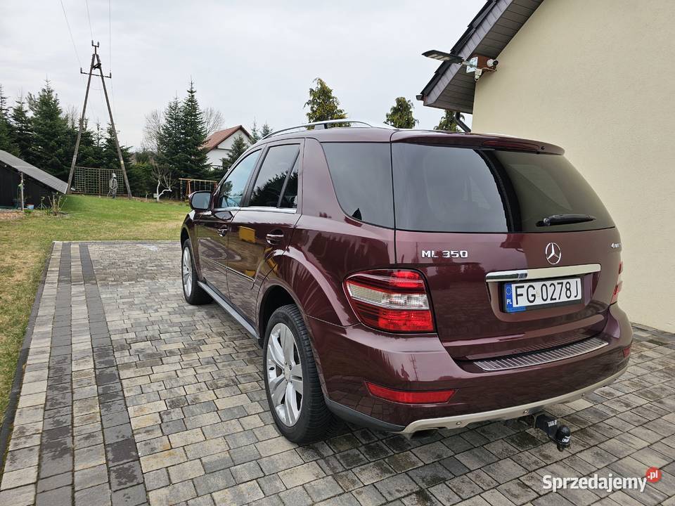 Mercedes benz ml w164 bluetooth Gorzów Wielkopolski