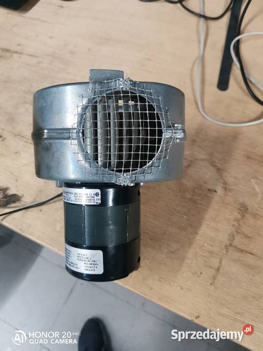 Turbina z silnikiem Łuków