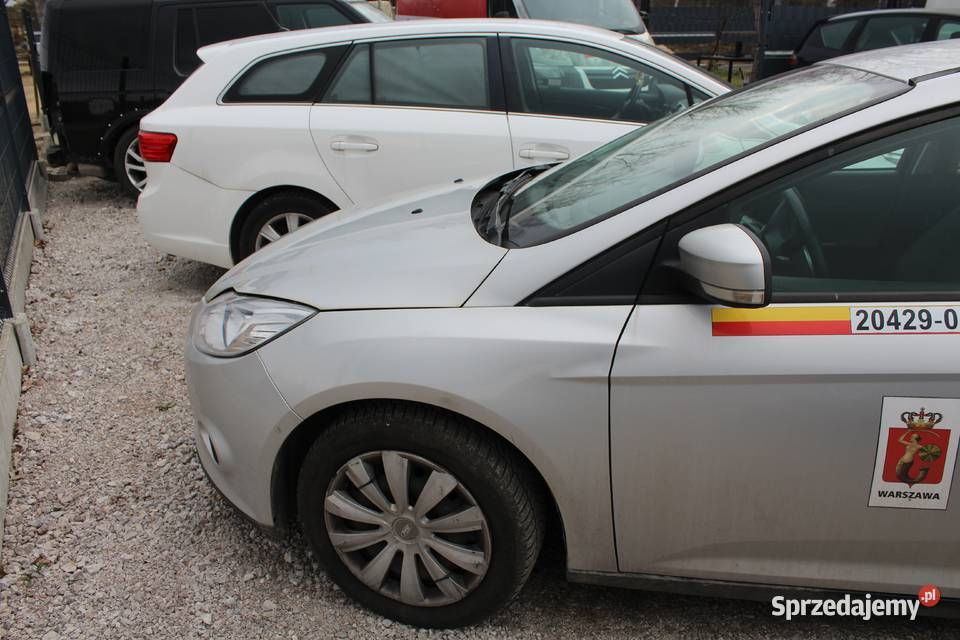 Ford FOCUS MK3 16 TDCI 2013 RADIO ekran navi Warszawa