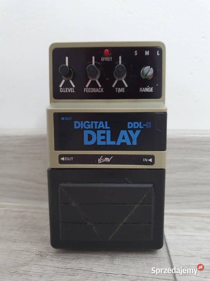 Vision DDL5 Digital Delay Chojnów