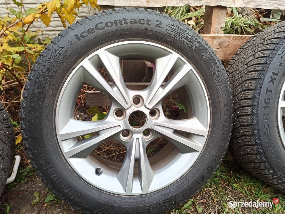 Felgi aluminiowe Ford Focus mk3 16 Samochodowe Otwock