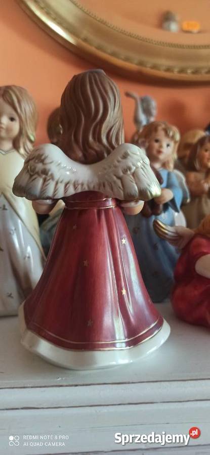 Figurka Goebel Aniołek z gwiazdą Annual Angel Z Gdańsk