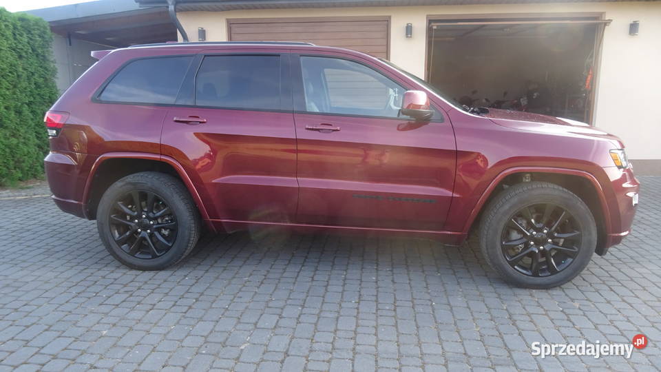 JEEP GRAND CHEROKE WK2 36 290 4X4 PIĘKNY sprzedam