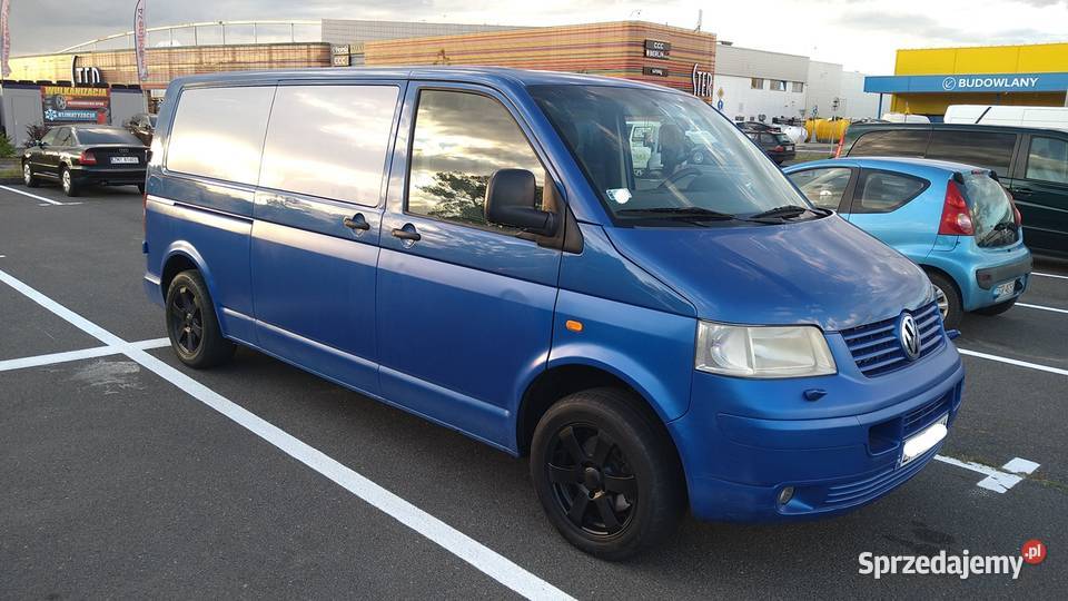 volkswagen t5 4x4 2006r LONG