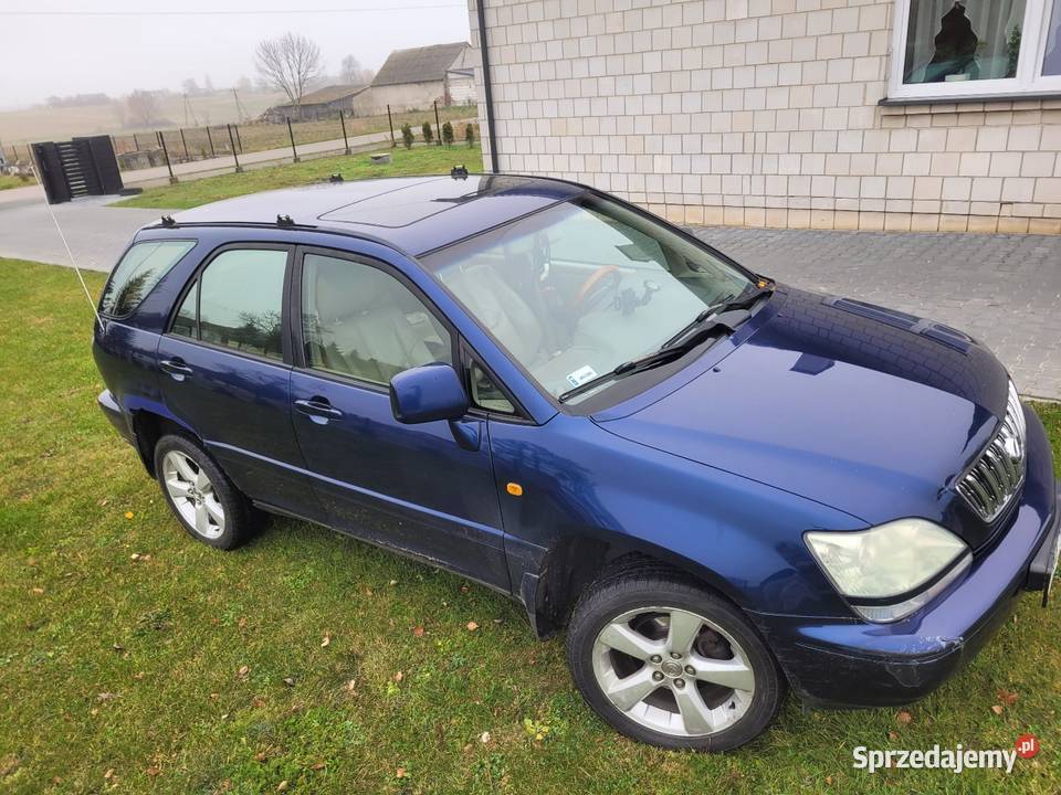 Lexus rx 300 30 BG 201 Samochody osobowe Radom