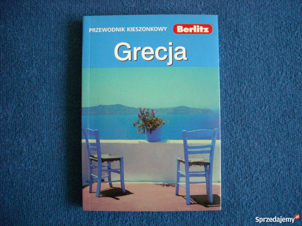 Przewodnik kieszonkowy Grecja Rok wydania 2007 mazowieckie