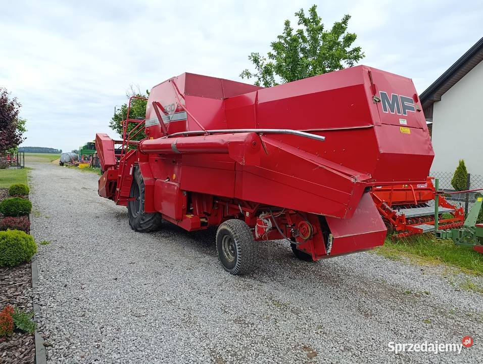 Kombajn zbożowy Massey Ferguson 330 Rawica Stara sprzedam