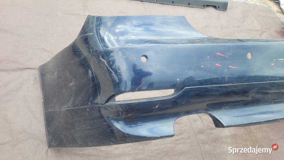 BMW 5 E60 SEDAN ZDERZAK TYLNY TYŁ 51127033707 Zderzaki śląskie