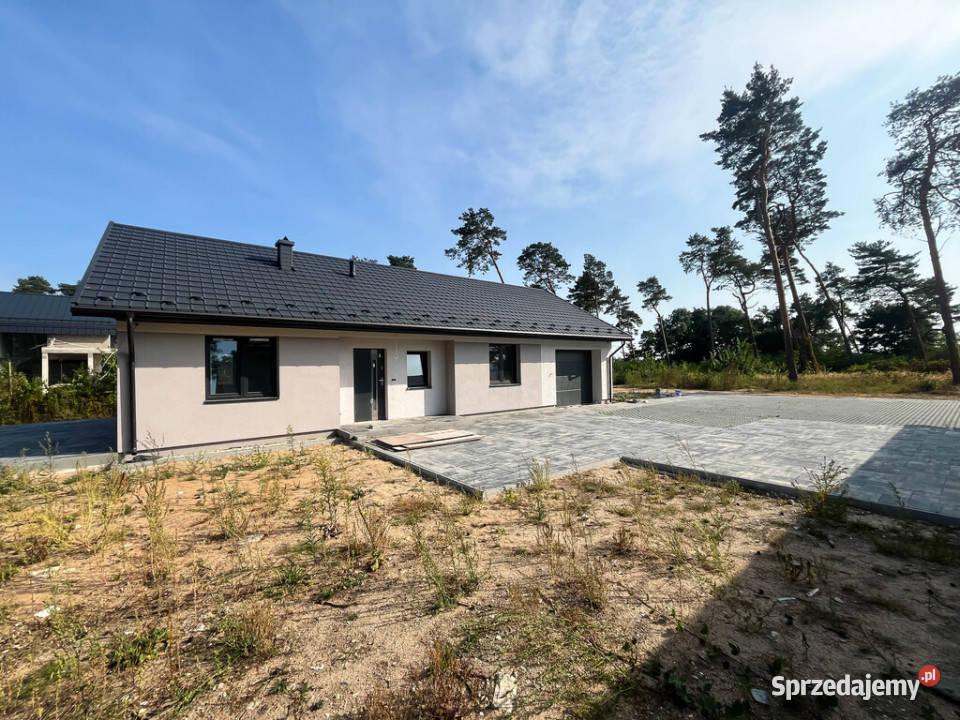 Nowy dom 106m2 działka 912m2 Żeromskiego Ostrowiec Świętokrzyski