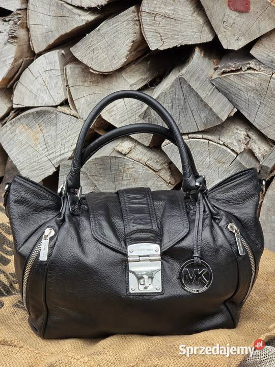 Torebka Kuferek Michael Kors czarny Warszawa sprzedam