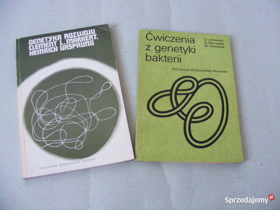 Ćwiczenia z genetyki bakterii Lorkiewicz Oborniki Śląskie