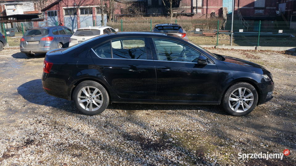 SKODA OCTAVIA model 20 TSI MR18 Bytom