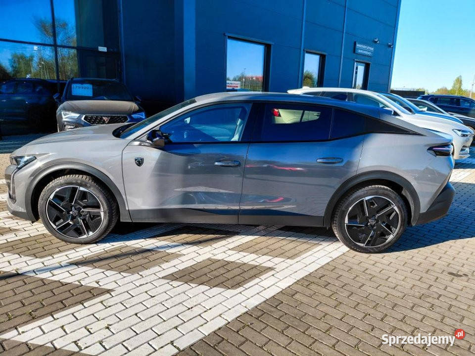Peugeot 408 2023r FV23 FullLED Alcantara Kam360 Kraków sprzedam