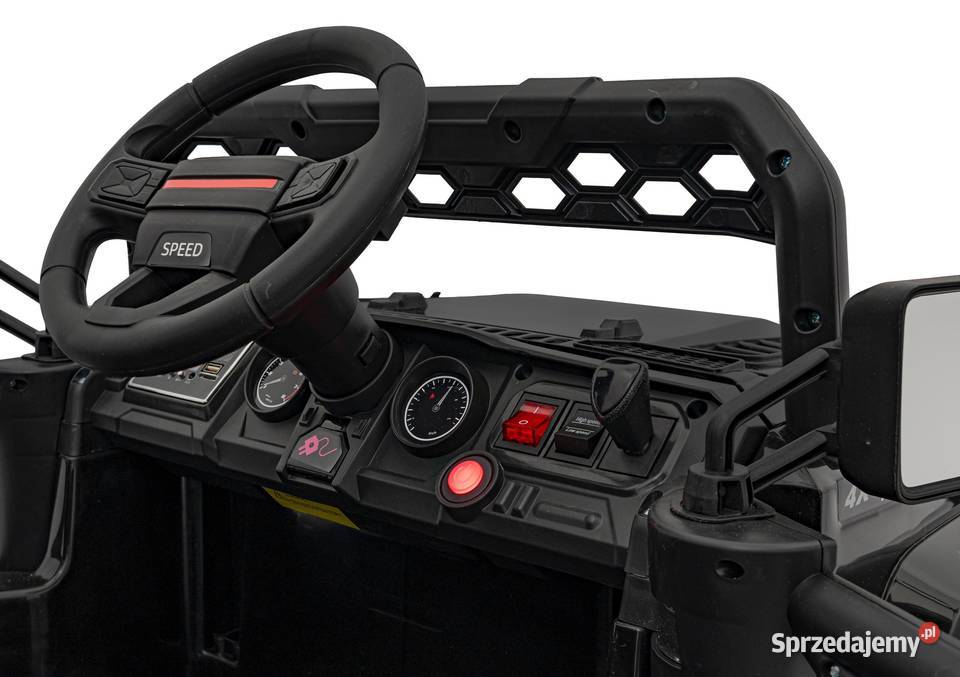 DUŻE auto terenowe OFF ROAD Speed 4x4 dzieci 12V Kraków