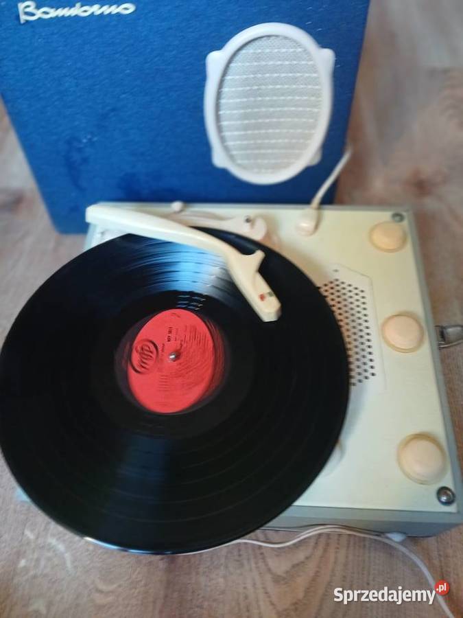 Gramofon walizkowy Bambino Kraków