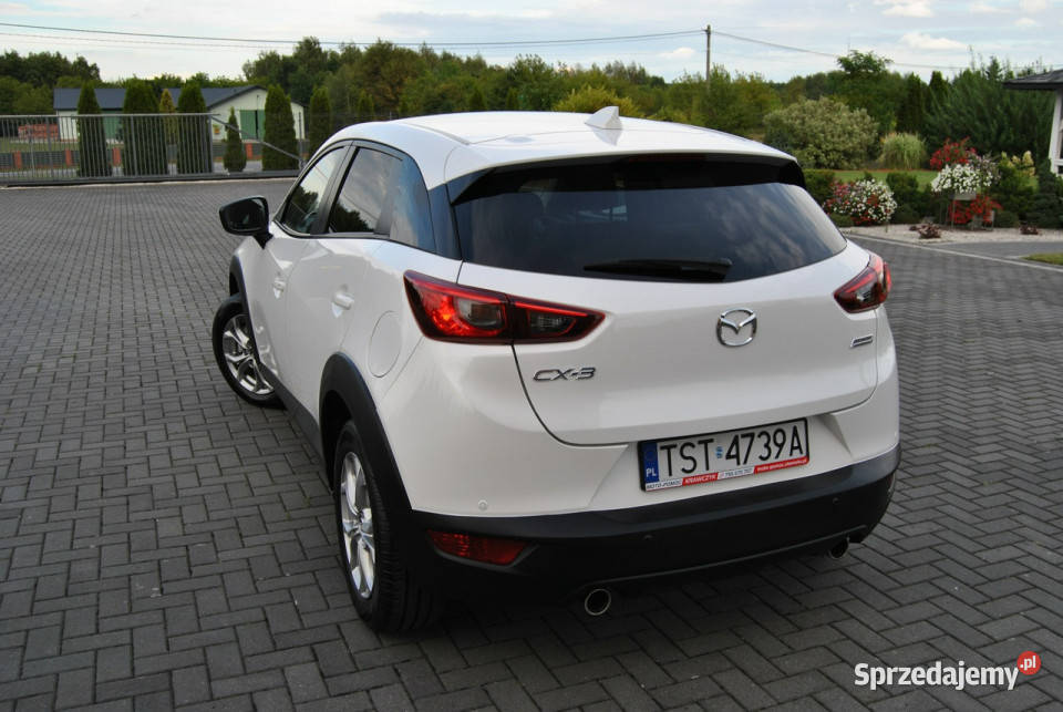 Mazda CX3 Zarejestrowany Navi 90 000 Klima kurtyny powietrzne Modliborzyce