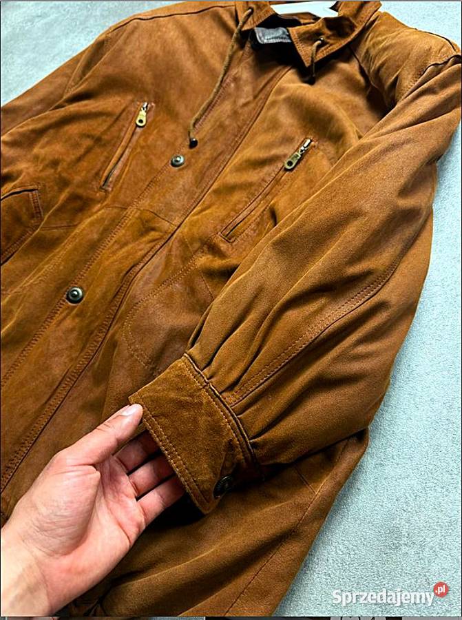 Kurtka SkórzanaGianni VersageMens Leather Poraj sprzedam