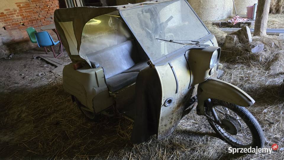 Simson Duo inwalidzki 1988r