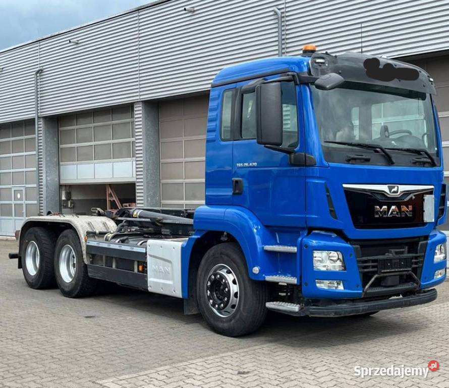 Hakowiec 6x4 Man Eur 6 Wymienne nadwozia Warszawa sprzedam