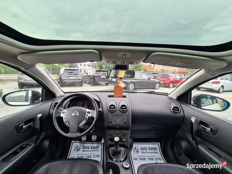 Nissan Qashqai 4x4 SzklanyDach Navi Kamera 360 wielkopolskie Wągrowiec