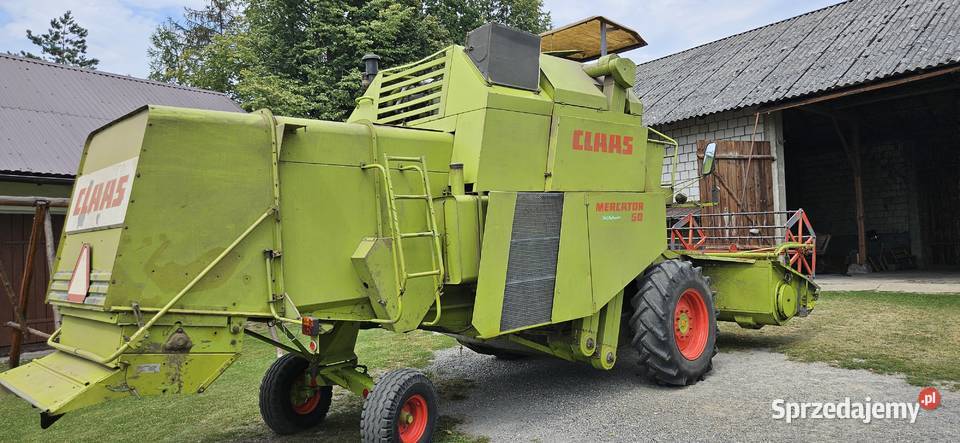 Claas Mercator 50 idealny