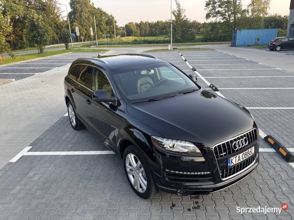 Audi Q7 30 TFSI Premium Plus Quattro 7 osób światła przeciwmgielne Q7 małopolskie Tarnów