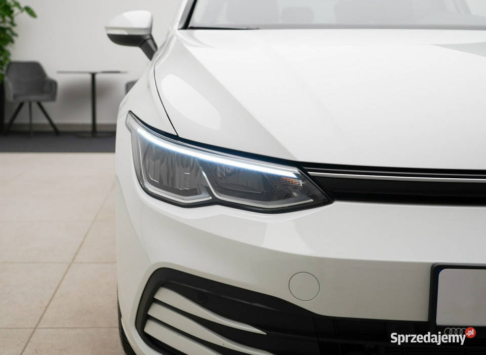 Volkswagen Golf TDI 150 Dsg Acc LED Kamera VIII ogranicznik prędkości Kielce