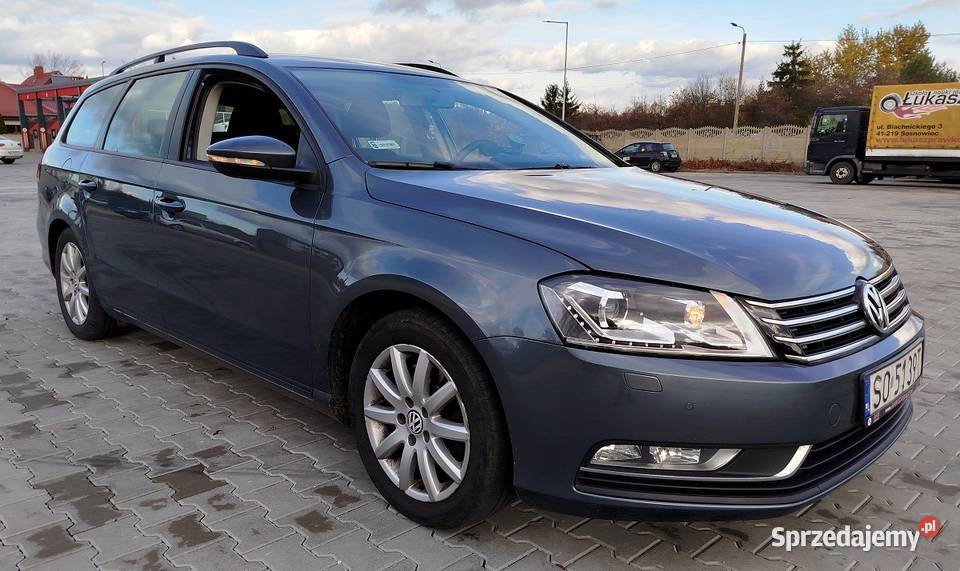 VW Passat 20Tdi krajowy zadbany Sosnowiec