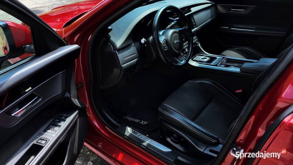 Jaguar XF R Sport Black Edition 20 benzyna 240 Wrocław