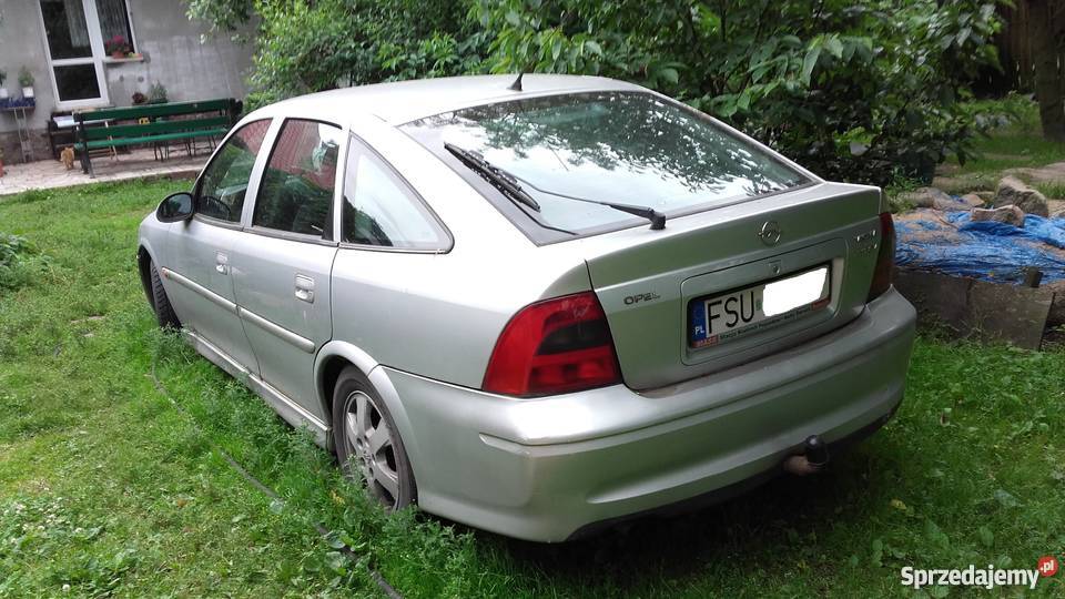 Na części Opel Vectra B 22DTI 2001r L147 reflektory ksenonowe lubuskie Sulęcin
