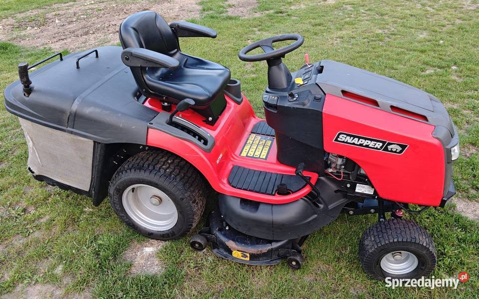 Traktorek kosiarka Snapper RTX 300 pług do sprzedam