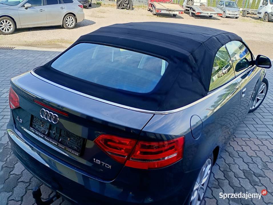 Audi A3 Cabrio Ładna Climatronic podgrzewane 236000km Zamość sprzedam