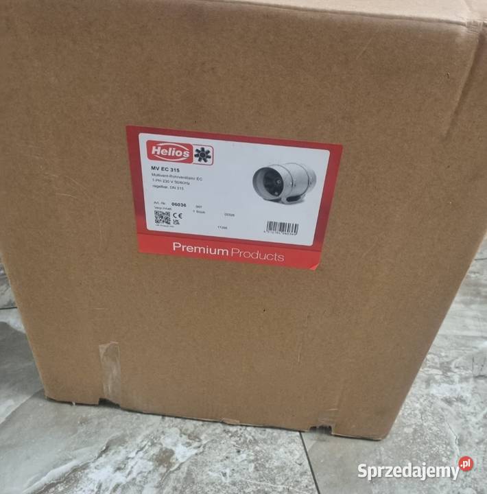 MC 315 Wentylatowy Multivent EC 1PH 230 V 50Hz Pozostałe Bolesławiec